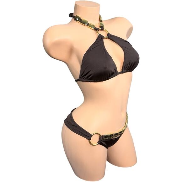 Beach Bunny Double Trouble XL / L Set $$325 - Picture 9 of 13